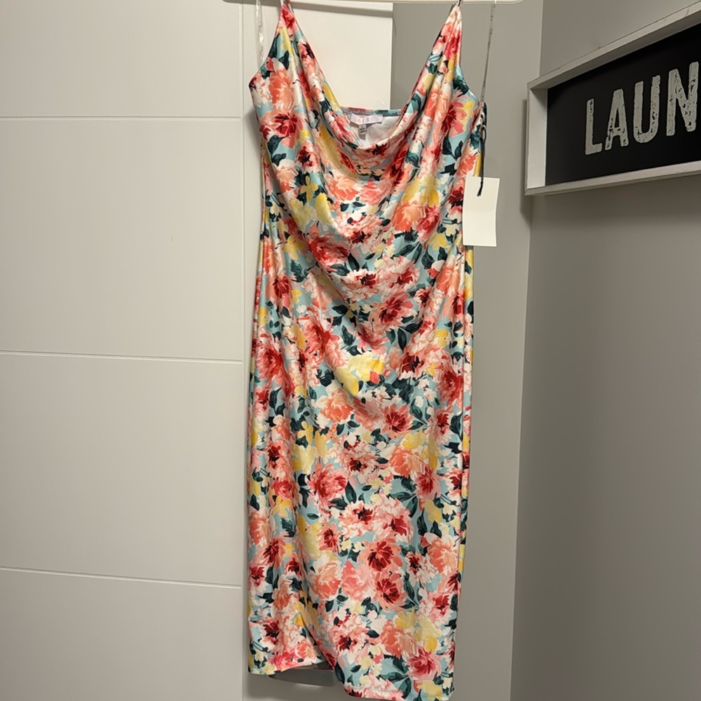 Floral dress